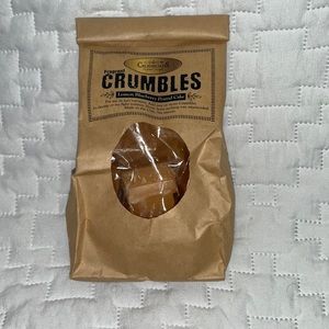Crossroad’s Lemon Blueberry Poundcake Wax Crumbles